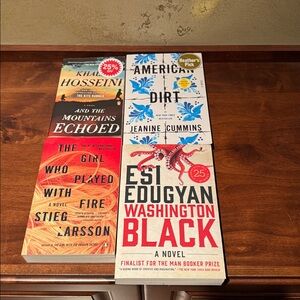 Set of 5 Bestselling Novels